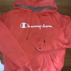 Champion hoodie